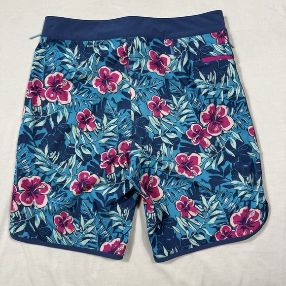 Vineyard Vines Mens Ocean‎ Floral Print Boardshorts Swim Trunks Size 28 - Picture 2 of 7